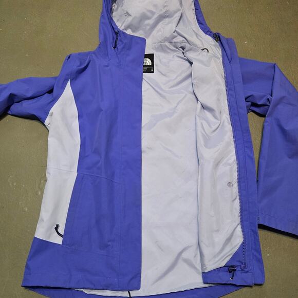 The North Face HyVent Triclimate Claremont Purple Jacket Women's Size Medium - Picture 4 of 6